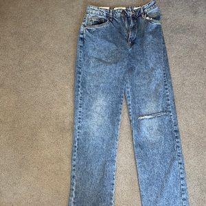 NEW COTTON ON straight leg jeans